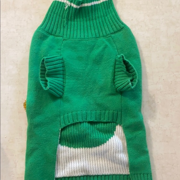 FouFou dog knit Christmas dog sweater - Picture 5 of 8